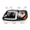 Anzo USA | Projector Headlight Set - Expedition / F-150 / F-150 Heritage 2000-2004