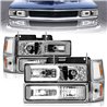 Anzo USA | Crystal Headlight Set Anzo USA Headlights