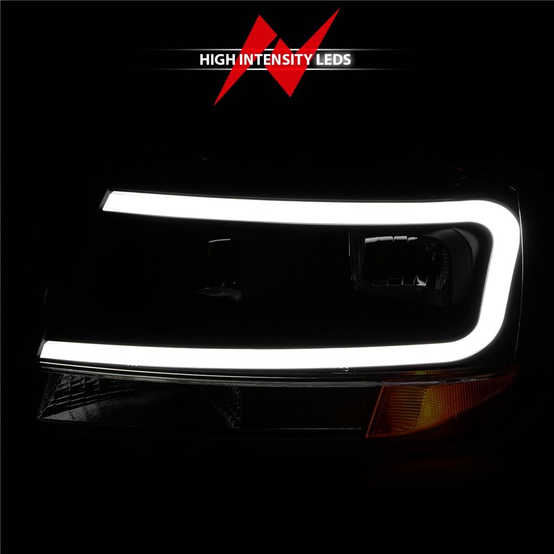 Anzo USA | Crystal Headlight Set - Grand Cherokee 4.0L / 4.7L 1999-2004