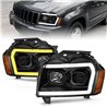 Anzo USA | Projector Headlight Set - Grand Cherokee 2005-2007