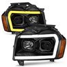 Anzo USA | Projector Headlight Set - Grand Cherokee 2005-2007