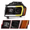 Anzo USA | Projector Headlight Set - Grand Cherokee 2005-2007