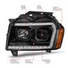 Anzo USA | Projector Headlight Set - Grand Cherokee 2005-2007