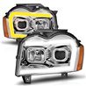 Anzo USA | Projector Headlight Set - Grand Cherokee 2005-2007