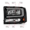 Anzo USA | Crystal Headlight Set - Excursion / F-250 / F-350 2000-2004 Anzo USA Headlights