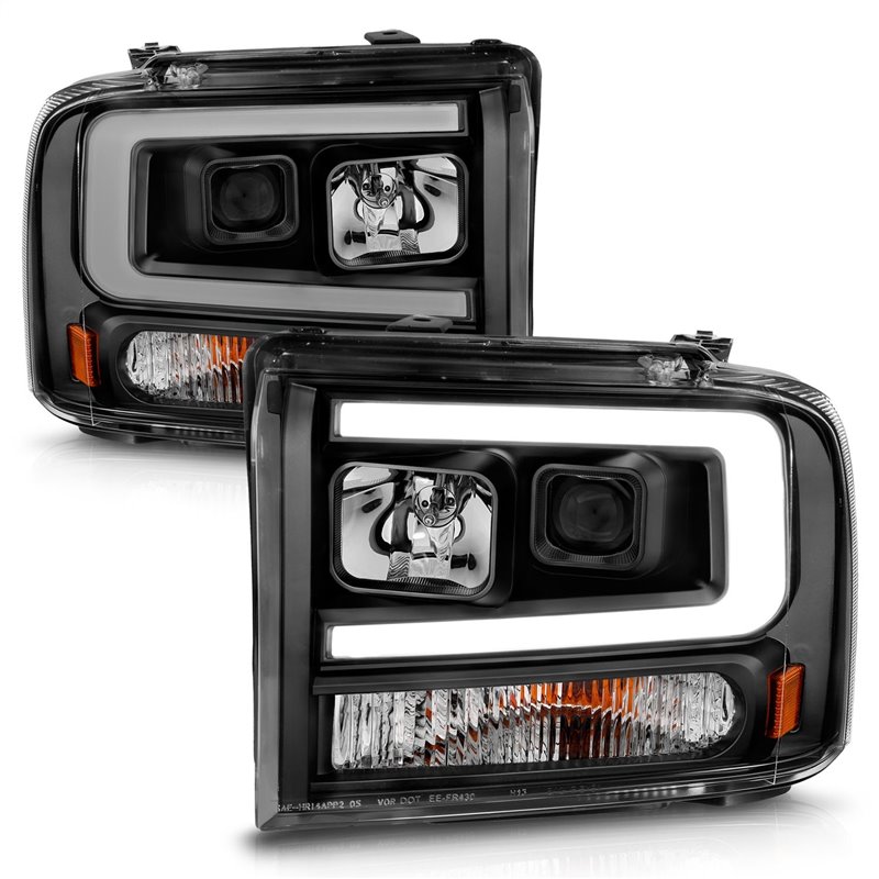 Anzo USA | Projector Headlight Set - Excursion / F-250 / F-350 2005-2007