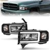 Anzo USA | LED Crystal Headlight - Ram 2500 Base / 3500 1994-2001