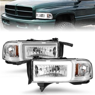 Anzo USA | LED Crystal Headlight - Ram 1500 / 2500 / 3500 2000-2002 Anzo USA Headlights