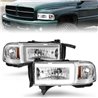 Anzo USA | LED Crystal Headlight - Ram 1500 / 2500 / 3500 2000-2002 Anzo USA Headlights