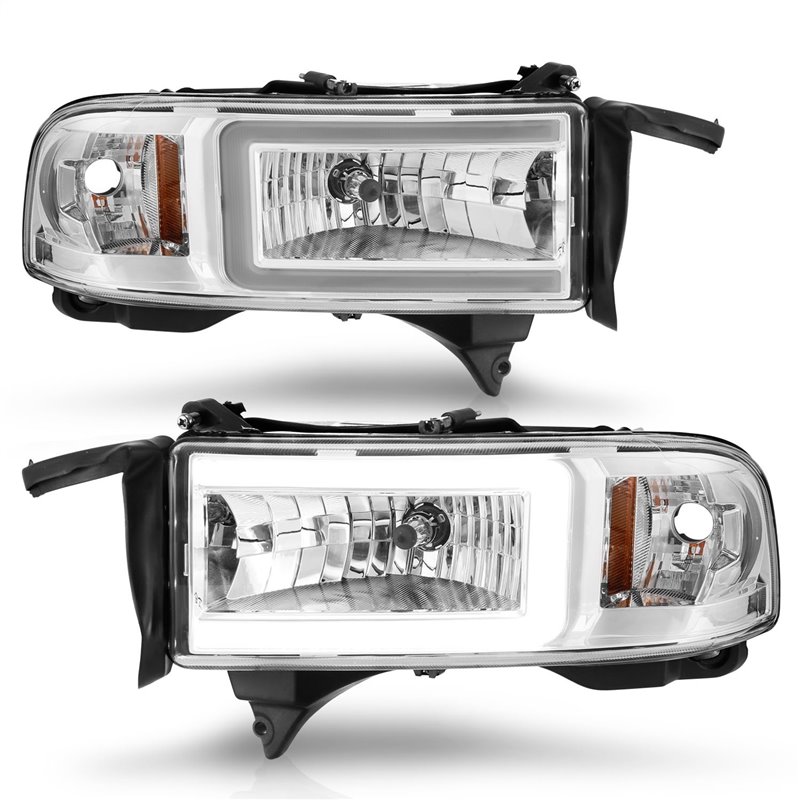 Anzo USA | LED Crystal Headlight - Ram 1500 / 2500 / 3500 2000-2002 Anzo USA Headlights