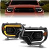 Anzo USA | Projector Headlight Set - Tacoma 2.7L / 4.0L 2012-2015