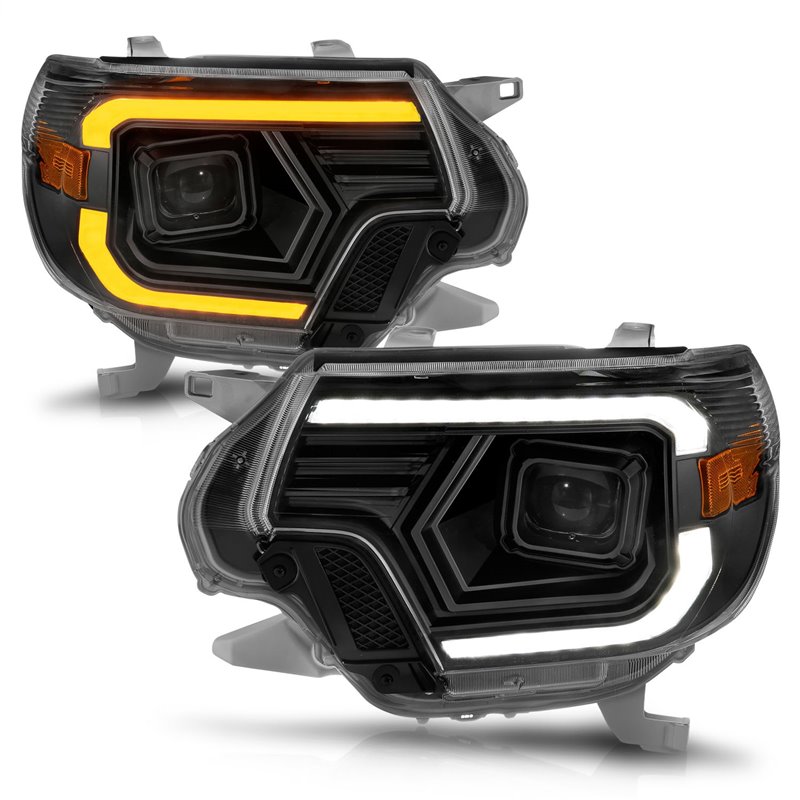 Anzo USA | Projector Headlight Set - Tacoma 2.7L / 4.0L 2012-2015