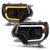 Anzo USA | Projector Headlight Set - Tacoma 2.7L / 4.0L 2012-2015
