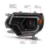 Anzo USA | Projector Headlight Set - Tacoma 2.7L / 4.0L 2012-2015