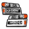 Anzo USA | Crystal Headlight Set - Colorado / Canyon 2004-2012 Anzo USA Headlights