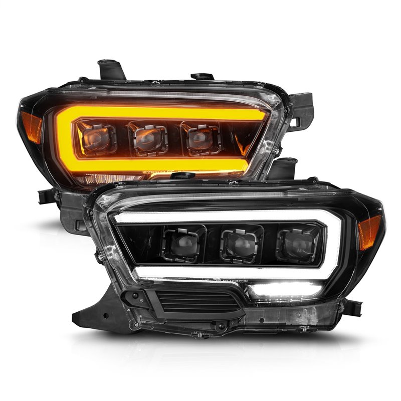 Anzo USA | Projector Headlight Set - Tacoma SR / SR5 2.7L / 3.5L 2016-2022