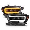 Anzo USA | Projector Headlight Set - Tacoma SR / SR5 2.7L / 3.5L 2016-2022