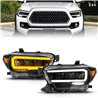 Anzo USA | Projector Headlight Set - Tacoma 3.5L 2016-2022