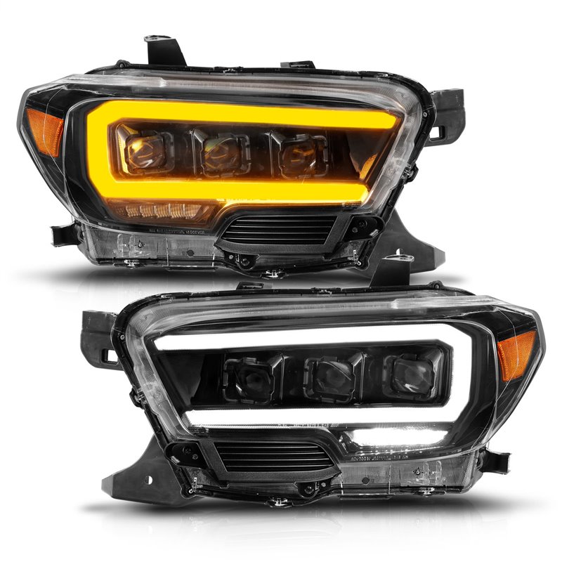 Anzo USA | Projector Headlight Set - Tacoma 3.5L 2016-2022