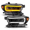 Anzo USA | Projector Headlight Set - Tacoma 3.5L 2016-2022