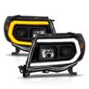 Anzo USA | Projector Headlight Set - Tacoma 2.7L / 4.0L 2005-2011 Anzo USA Headlights