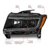 Anzo USA | Projector Headlight Set - Grand Cherokee 3.6L / 5.7L / 6.4L 2011-2013