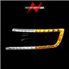 Anzo USA | Projector Headlight Set - Grand Cherokee 3.6L / 5.7L / 6.4L 2011-2013