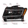 Anzo USA | Projector Headlight Set - Grand Cherokee 3.6L / 5.7L / 6.4L 2011-2013