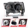 Anzo USA | Projector Headlight Set - Grand Cherokee 3.6L / 5.7L / 6.4L 2011-2013