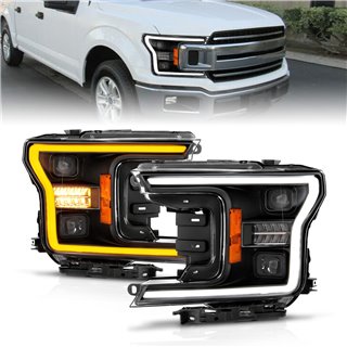 Anzo USA | LED Projector Headlight - F-150 2018-2020