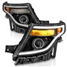 Anzo USA | Projector Headlight Set - Explorer 2.0T / 3.5L 2011-2015 Anzo USA Headlights