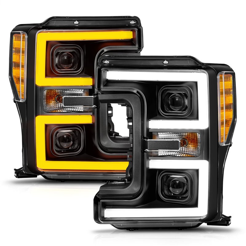 Anzo USA | LED Projector Headlight - F-250 / F-350 6.2L / 6.7L 2017-2019