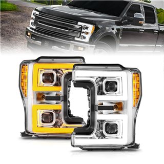 Anzo USA | LED Projector Headlight - F-250 / F-350 6.2L / 6.7L 2017-2019