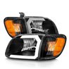 Anzo USA | Crystal Headlight Set - Tundra 3.4L / 4.7L 2000-2004 Anzo USA Headlights