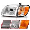 Anzo USA | Crystal Headlight Set - Tundra 3.4L / 4.7L 2000-2004 Anzo USA Headlights