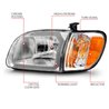 Anzo USA | Crystal Headlight Set - Tundra 3.4L / 4.7L 2000-2004 Anzo USA Headlights