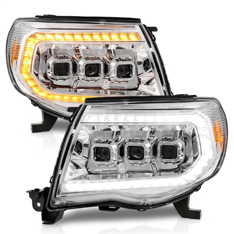 Anzo USA | LED Projector Headlight - Tacoma 2.7L / 4.0L 2005-2011