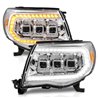 Anzo USA | LED Projector Headlight - Tacoma 2.7L / 4.0L 2005-2011