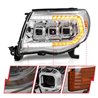 Anzo USA | LED Projector Headlight - Tacoma 2.7L / 4.0L 2005-2011