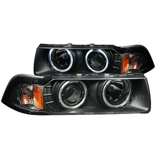 Anzo USA | Projector Headlight Set - BMW 1992-1998