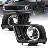 Anzo USA | Crystal Headlight Set w/Halo - Mustang 4.0L / 4.6L / 5.4L 2005-2009 Anzo USA Headlights