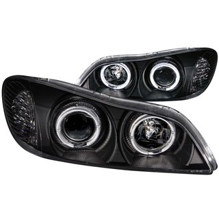 Anzo USA | Projector Headlight Set w/Halo - I35 3.5L 2002-2004 Anzo USA Headlights