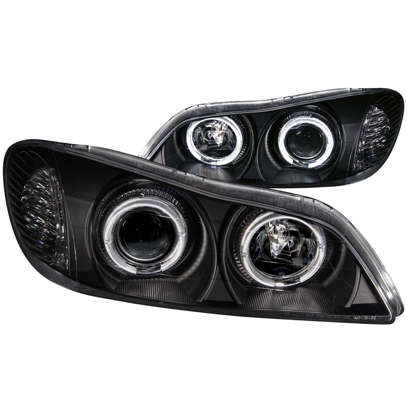 Anzo USA | Projector Headlight Set w/Halo - I35 3.5L 2002-2004 Anzo USA Headlights