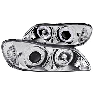 Anzo USA | Projector Headlight Set w/Halo - I35 3.5L 2002-2004 Anzo USA Headlights