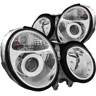 Anzo USA | Projector Headlight Set - E300 / E320 / E430 / E55 AMG 1999-2002
