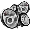 Anzo USA | Projector Headlight Set - E300 / E320 / E430 / E55 AMG 1999-2002