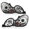 Anzo USA | Projector Headlight Set w/Halo - GS300 / GS400 / GS430 2000-2005