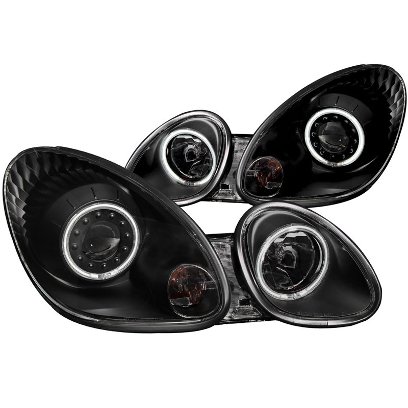 Anzo USA | Projector Headlight Set w/Halo - GS300 / GS400 / GS430 2000-2005