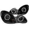 Anzo USA | Projector Headlight Set w/Halo - GS300 / GS400 / GS430 2000-2005
