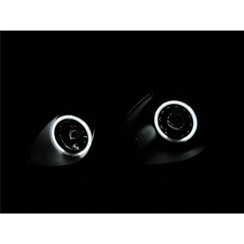 Anzo USA | Projector Headlight Set w/Halo - GS300 / GS400 / GS430 2000-2005